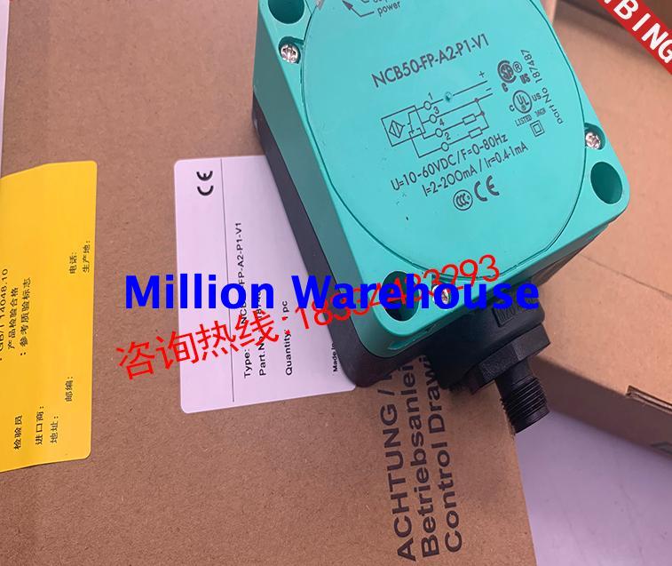1 pcs new Pepperl+Fuchs NJ50-FP-A2-P1