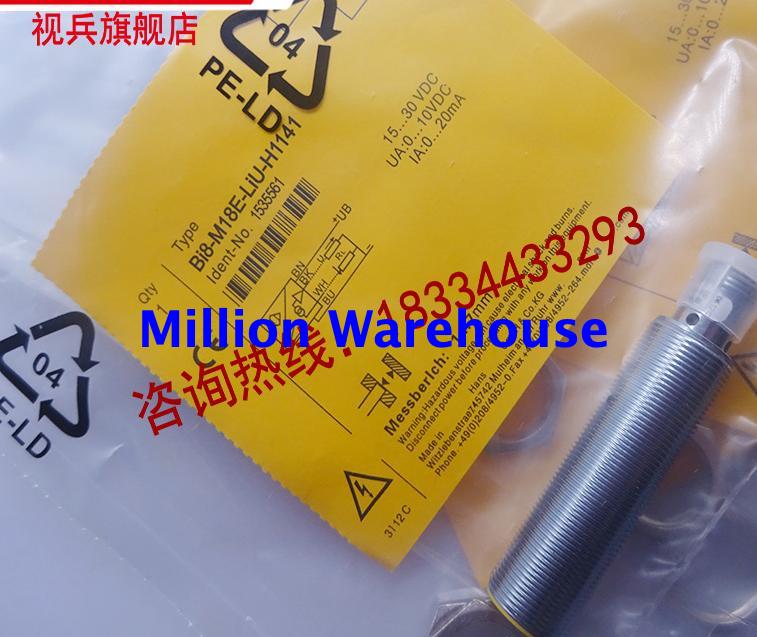 1 pcs new TURCK BI8-M18E-LIU-H1141