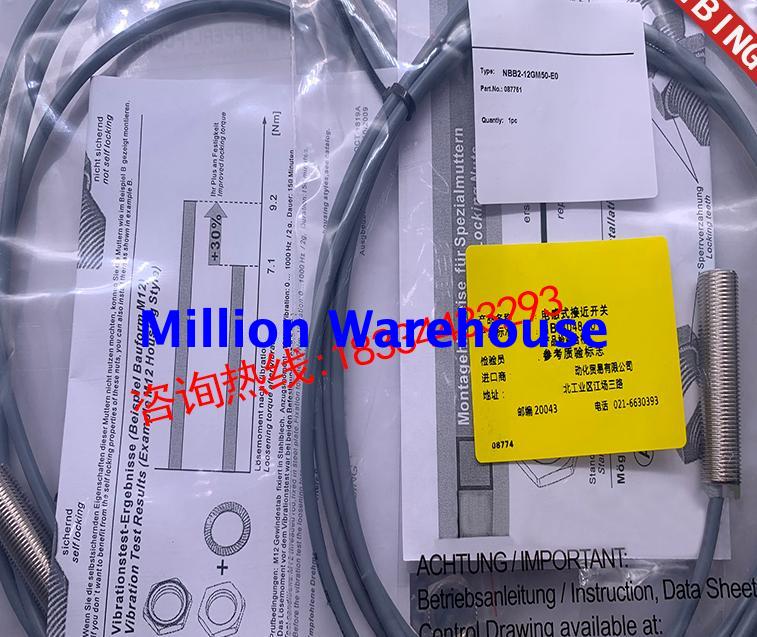 1 pcs new Pepperl+Fuchs NBB2-12GM50-E1