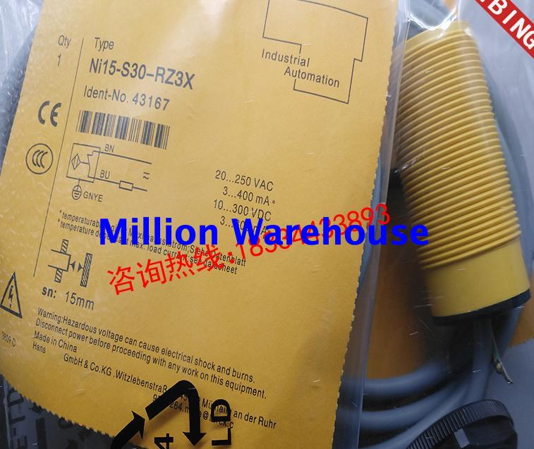 1pcs new TURCK NI15-S30-AZ3X