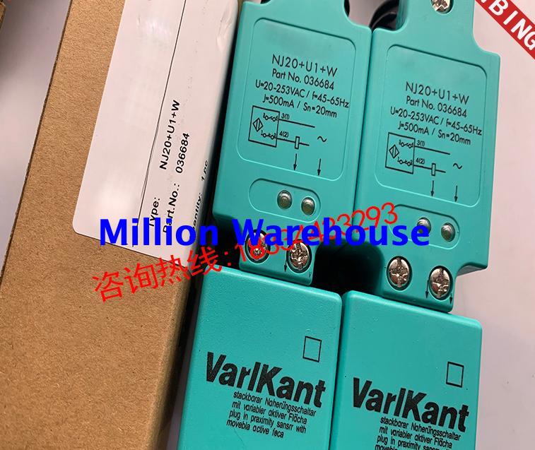 1 pcs new Pepperl+Fuchs NJ40+U1+W-T