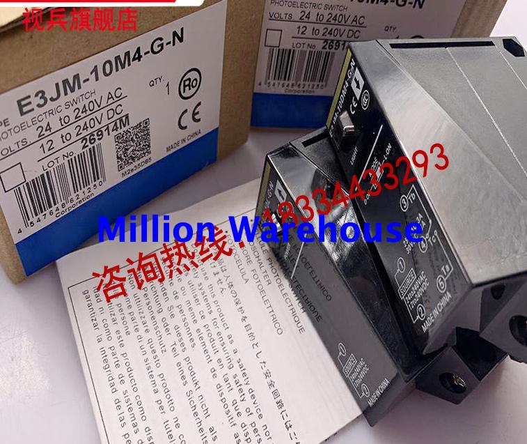 1PC NEW Omron E3JM-10M4T