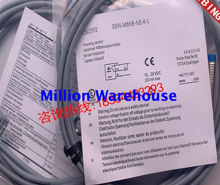 1pcs new FESTO SIEN-M8NB-NS-K-L