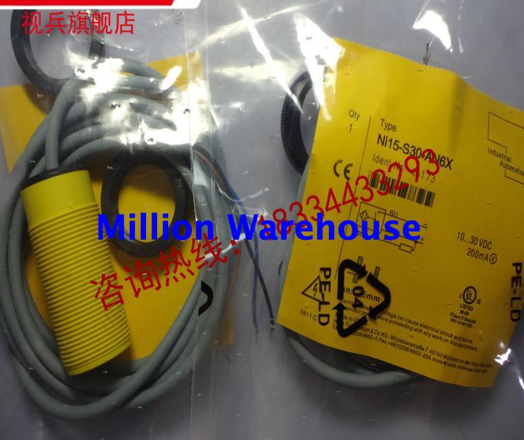 1pcs new TURCK NI15-S30-AN6X