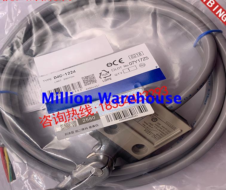 Omron 1pcs new Limit switch D4C-1320-P