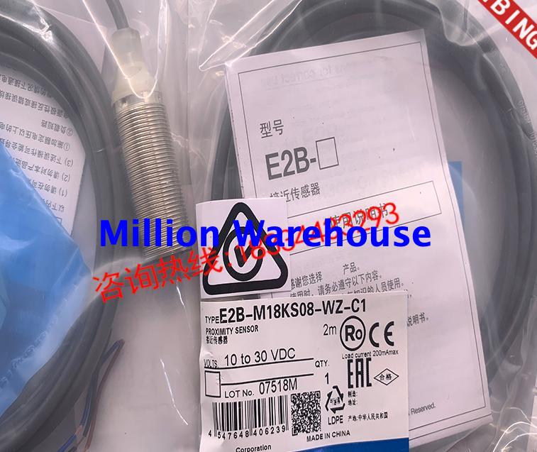 1 pcs new Omron E2B-M18KN10-WZ-B2