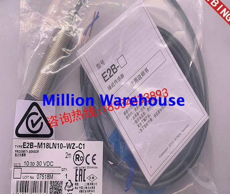 1pcs new Omron E2B-M18LN10-WP-C2