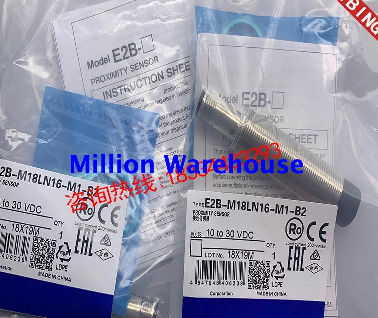 1 pcs new Omron E2B-M18LN16-M1-B2