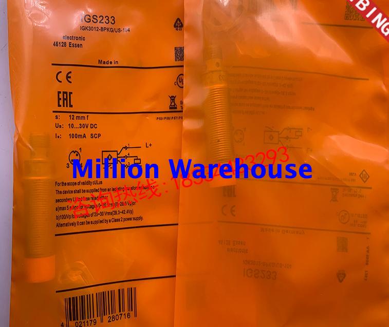 1 pcs new IFM IG5842