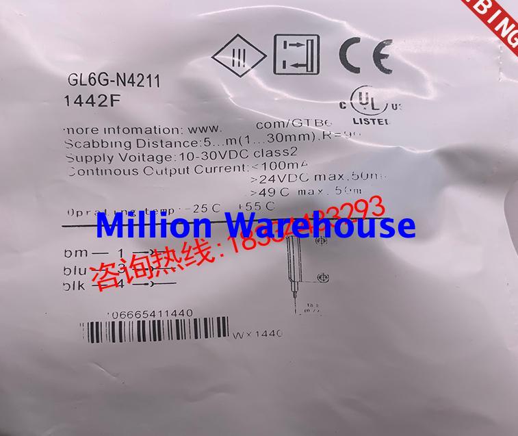 1PC NEW Sick GL6G-N1211