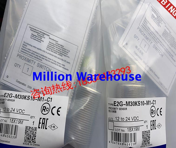 1 pcs new Omron E2G-M30KS10-M1-D1