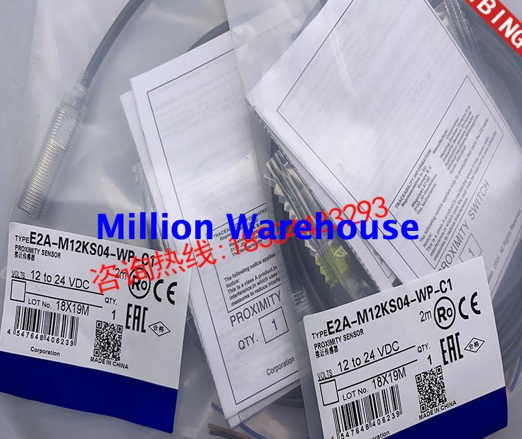 1 pcs new Omron E2A-M18LS08-WP-C2