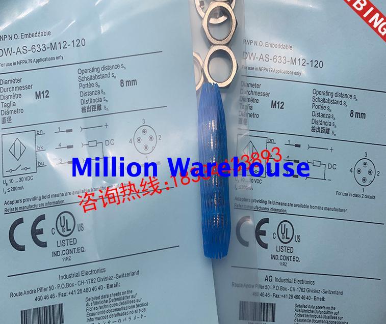 1 pcs new Contrinex DW-AS-621-M12