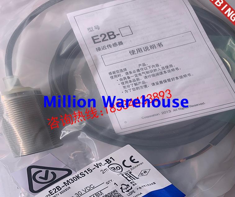 1 pcs new Omron E2B-M30KS15-WZ-B1