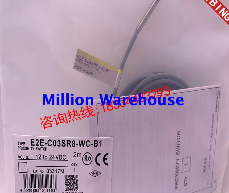 1 pcs new Omron E2E-C03SR8-WC-C1