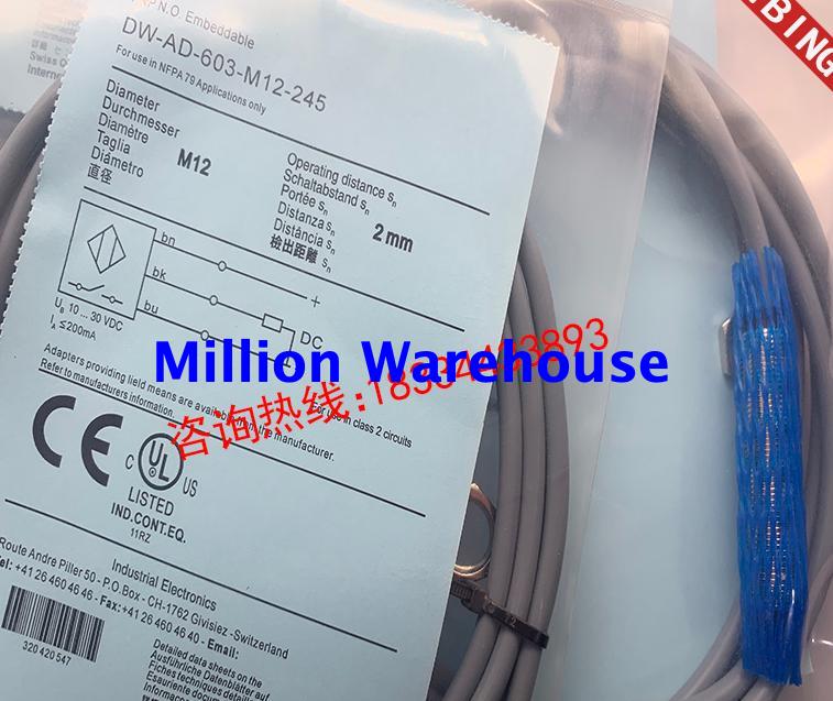 1pcs new CONTRINEX DW-AD-608-M18