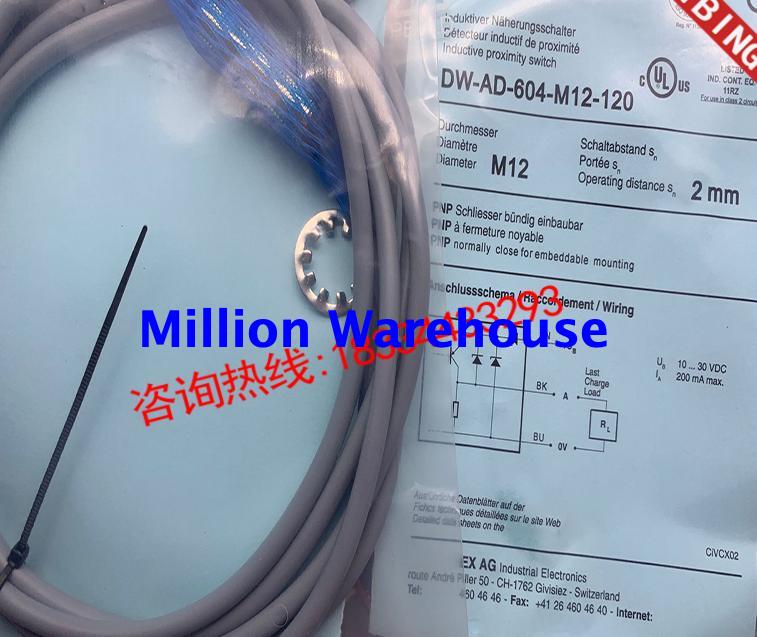 1pcs new CONTRINEX DW-AD-607-M12
