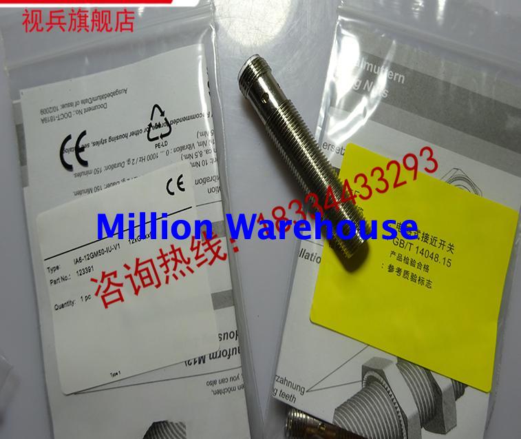 1pcs new Pepperl+Fuchs IA6-12GM35-U-V1