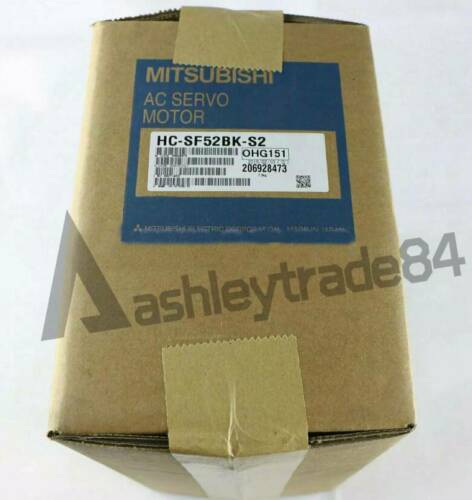 1Pc New Mitsubishi Servo Motor HC-SF52BK-S2 HCSF52BKS2