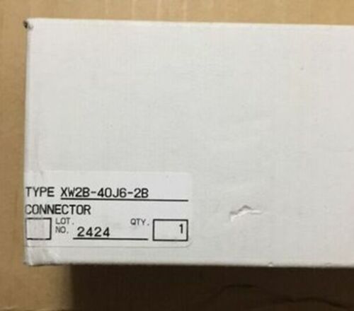 1PC New Omron XW2B-40J6-2B