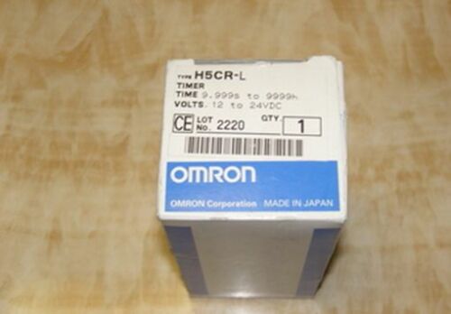 1PC New OMRON time relay H5CR-L