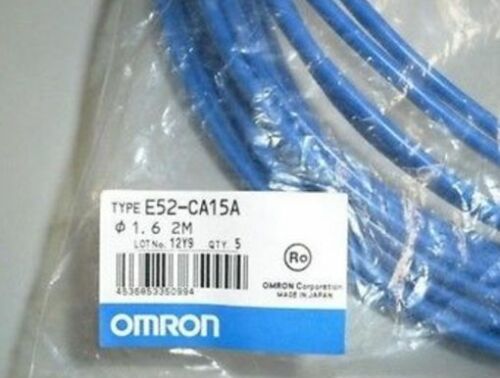1PC New Omron Temperature Sensor E52-CA15A D=1.6 2M