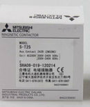 1PC New Mitsubishi Contactor S-T25 220VAC