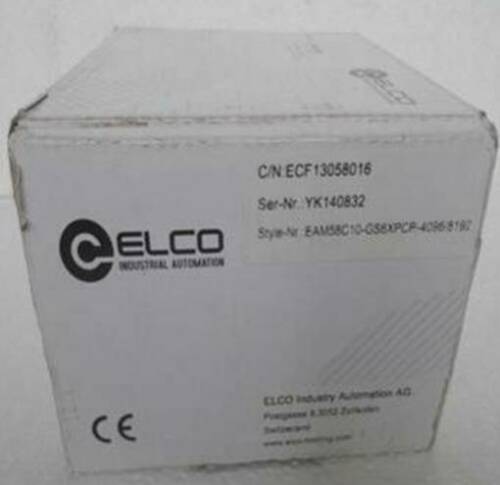 1PC NEW IN BOX ELCO encoder EAM58C10-GS6XPCR-4096/8192