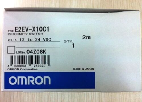 1PC Brand New Omron proximity switch E2EV-X10C1 E2EVX10C1