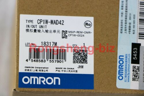 1PC NEW Omron CP1W-MAD42