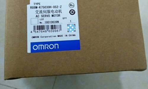 1PC New OMRON R88M-K75030H-BS2-Z