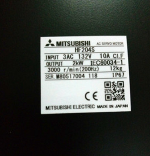 1PC NEW Mitsubishi AC Servo Motor HF204S