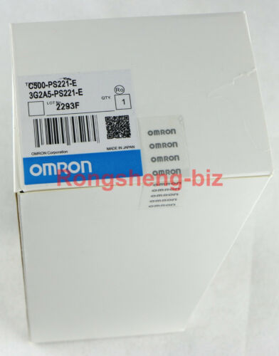 1PC New Omron PLC Module C500-PS221-E(3G2A5-PS221-E)