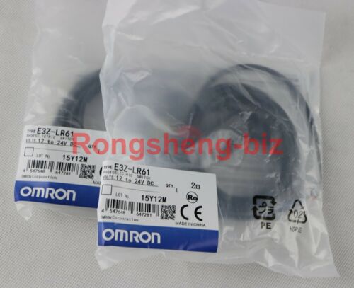 1PC Brand New Omron Photoelectric Switch E3Z-LR61 E3ZLR61