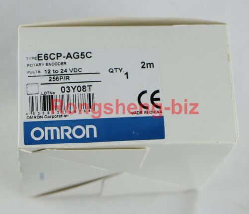 1PC Brand New Omron E6CP-AG5C 256P/R Rotary Encoder