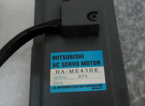 1PC New Mitsubishi Servo Motor HA-ME43BK