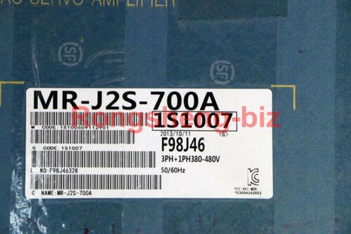 1PC NEW IN BOX Mitsubishi Servo Drive MR-J2S-700A