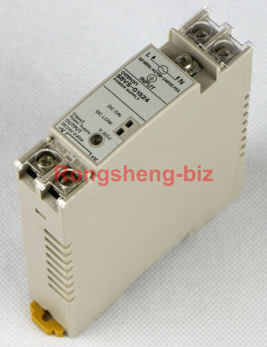 New Omron Power Supply S8VS-01524 100-240VAC