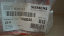 Siemens 500-636193 ZB-R Fire Alarm Back Box - New In Box