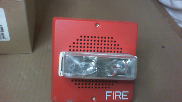 Siemens SET-MC-R 500-636051 Red Wall Mount Fire Alarm Speaker Strobe - New In Bo