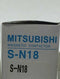 1PC New FOR MITSUBISHI Contactor S-N18 AC220V