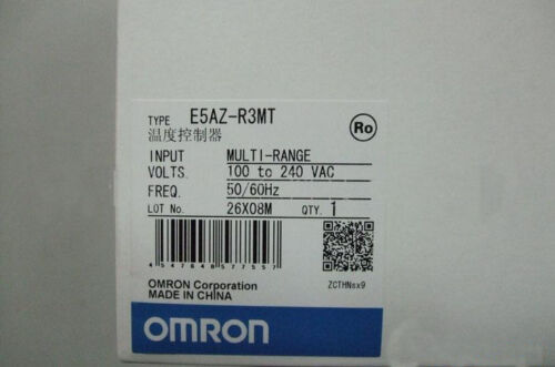 OMRON NEW temperature controller E5AZ-R3MT AC100-240V