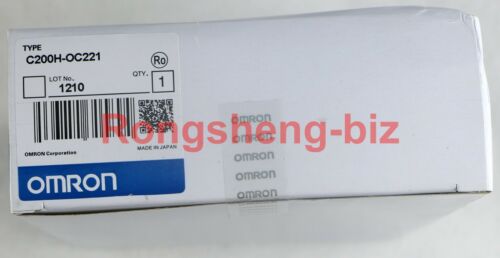 OMRON C200H-OC221 OUTPUT UNIT C200H-0C221 NEW IN BOX