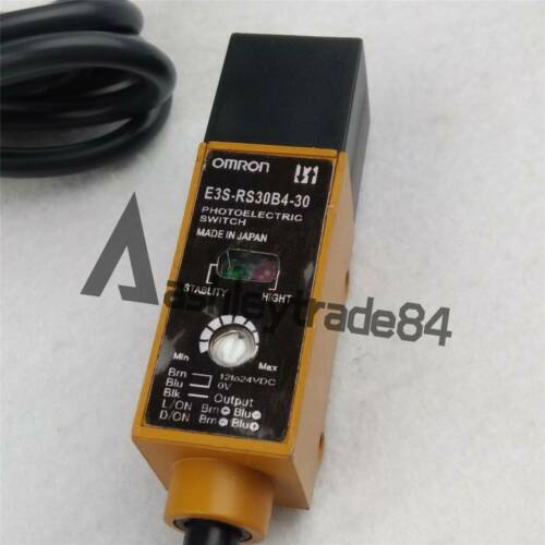 OMRON PHOTOELECTRIC SWITCH E3S-RS30B4-30