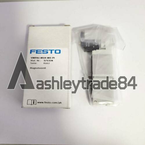 NEW FESTO solenoid valve VMPA1-M1H-MS-PI 571334