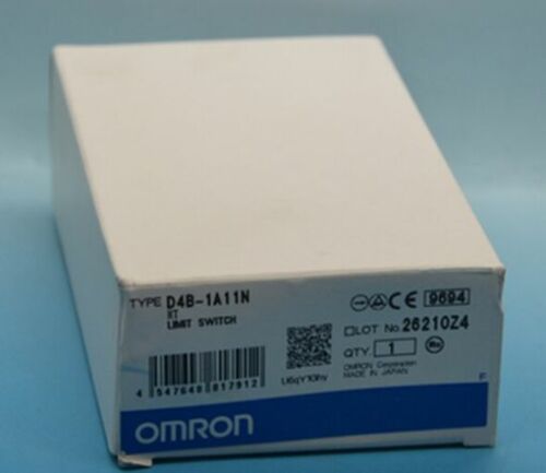 1PC NEW IN BOX OMRON LIMIT SWITCH D4B-1A11N