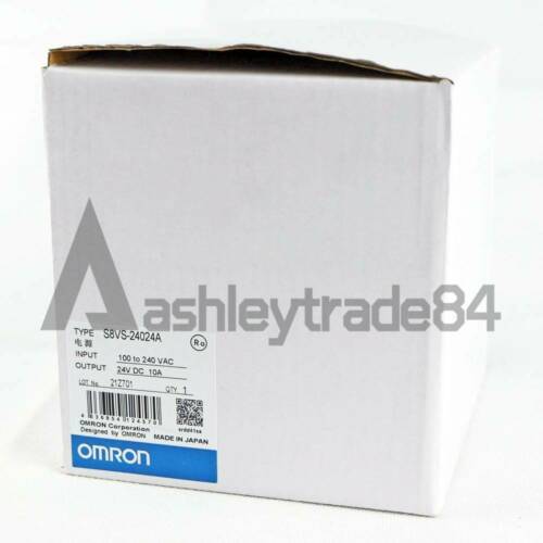 1PC NEW Omron S8VS-24024A switching power supply