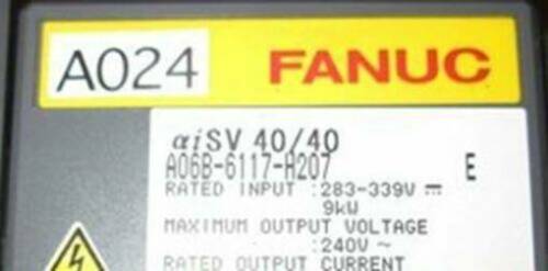 1PC NEW In Box Fanuc A06B-6117-H207 One year warranty A06B6117H207