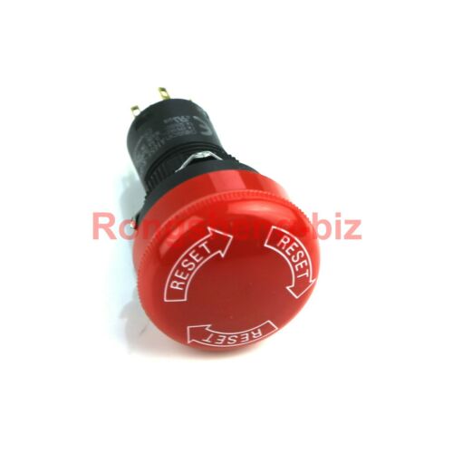 Brand New Omron emergency stop switch A165E-S-03U A165ES03U