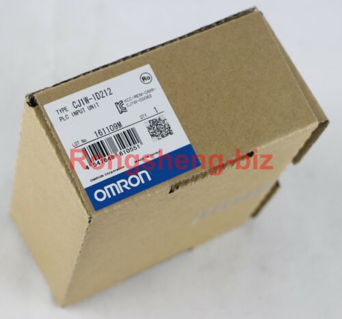 1PC New in box Omron PLC Module CJ1W-ID212 CJ1WID212